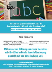 Vorschulische Sprachförderung für Kinder in Berlin